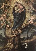 CARDUCHO, Vicente Vision of St Francis of Assisi fg Germany oil painting reproduction